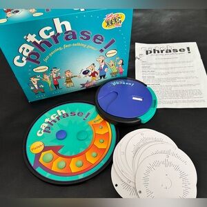 CATCH PHRASE Board Game 100% Buzzer Does Not Work 1994 VINTAGE